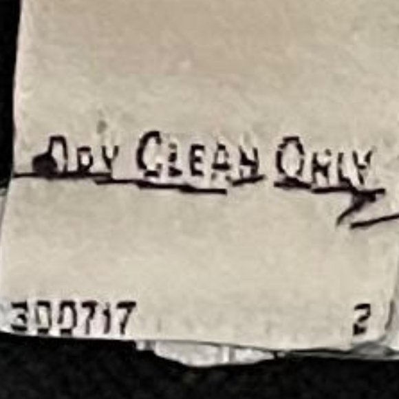 Peruvian Connection Small Black Long Sleeve V Neck Dress - Picture 5 of 5